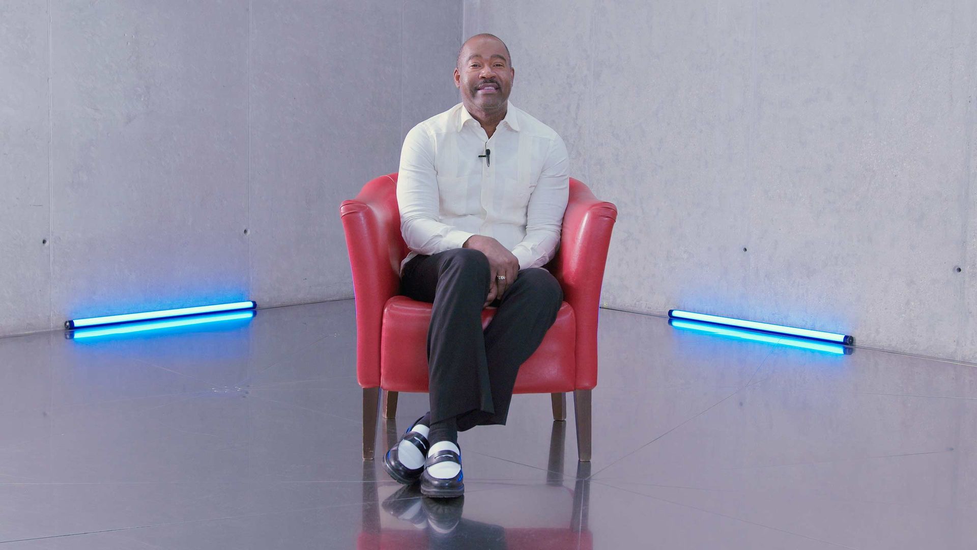 Backstage. Emilio Sosa