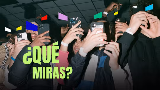 ¿QUÉ MIRAS?