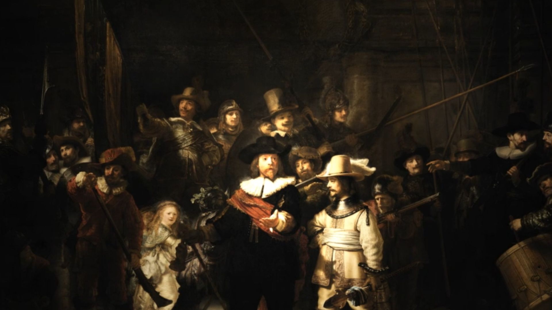 Rembrandt: La ronda de noche