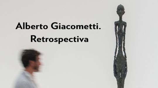 Alberto Giacometti. Retrospectiva