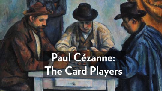 Paul Cézanne: Los jugadores de cartas