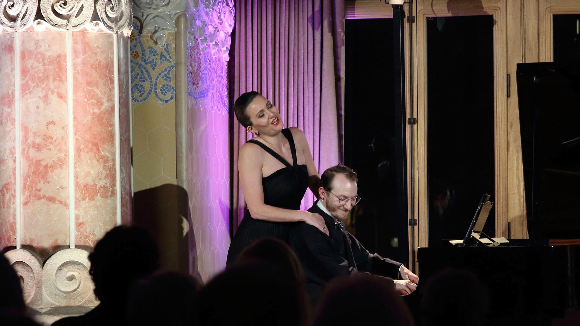 À la mélodie: Julie Fuchs & Alphonse Cemin