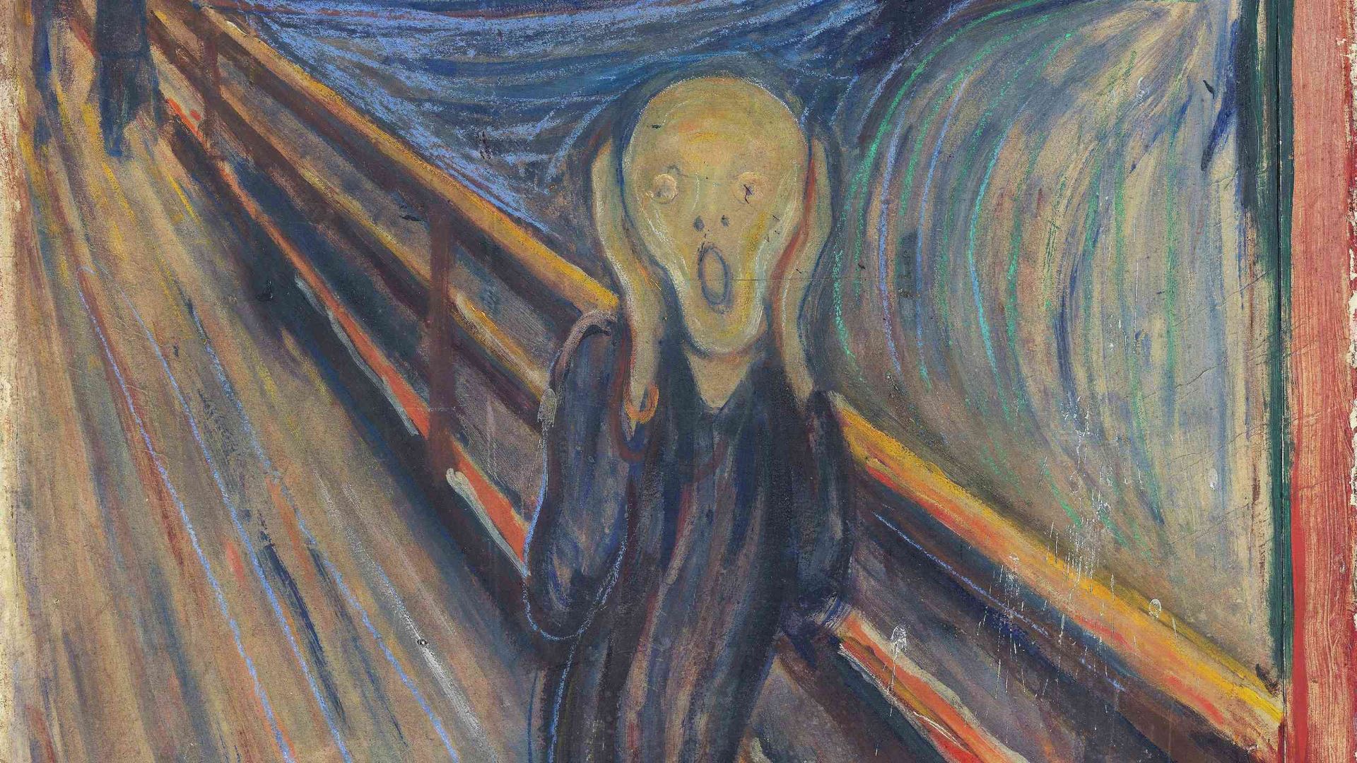 Edvard Munch, un grito en la naturaleza