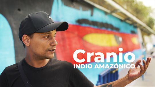 Cranio. Indio amazónico