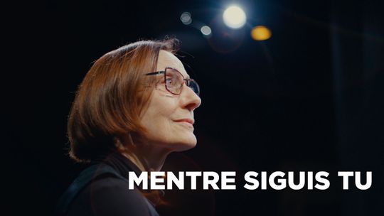Mientras seas tú