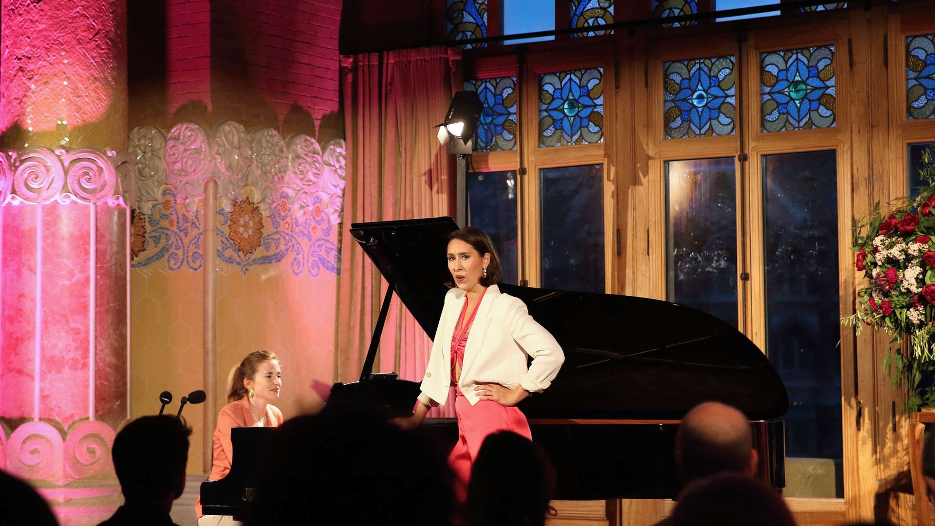 Ganadora del premio Victoria de los Ángeles: Valerie Eichkoff & Elenora Pertz 