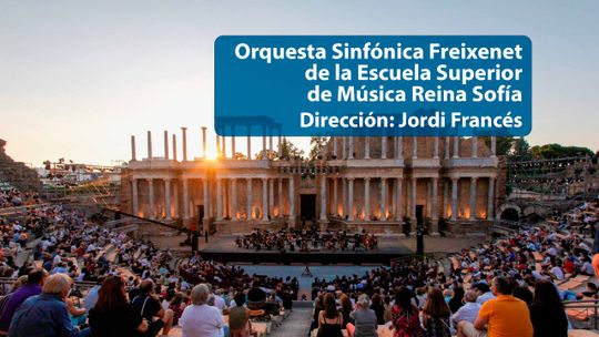 Concierto de la Orquesta Sinfónica Freixenet de la Escuela Superior de Música Reina Sofía