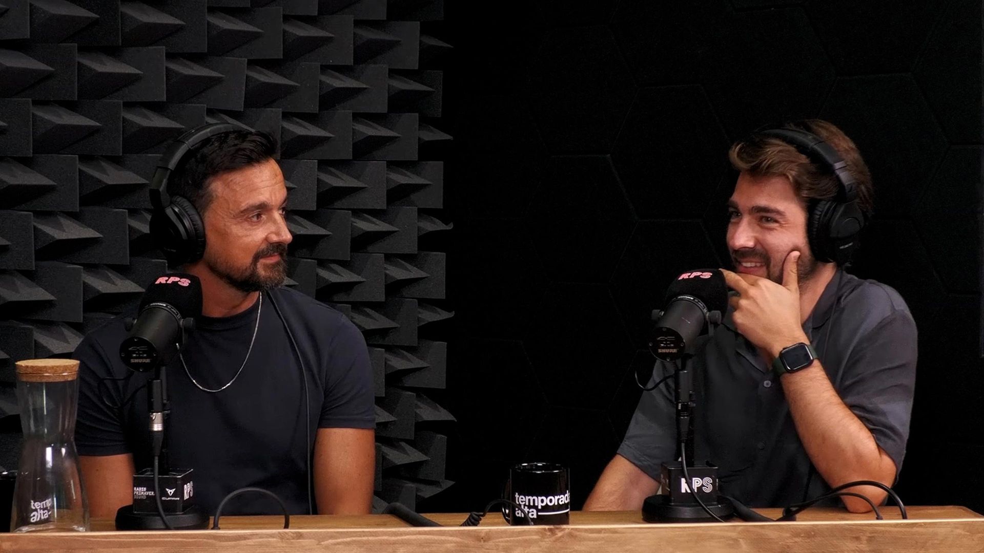 Segundas partes. Con Enric Cambray y Guillem Clua 