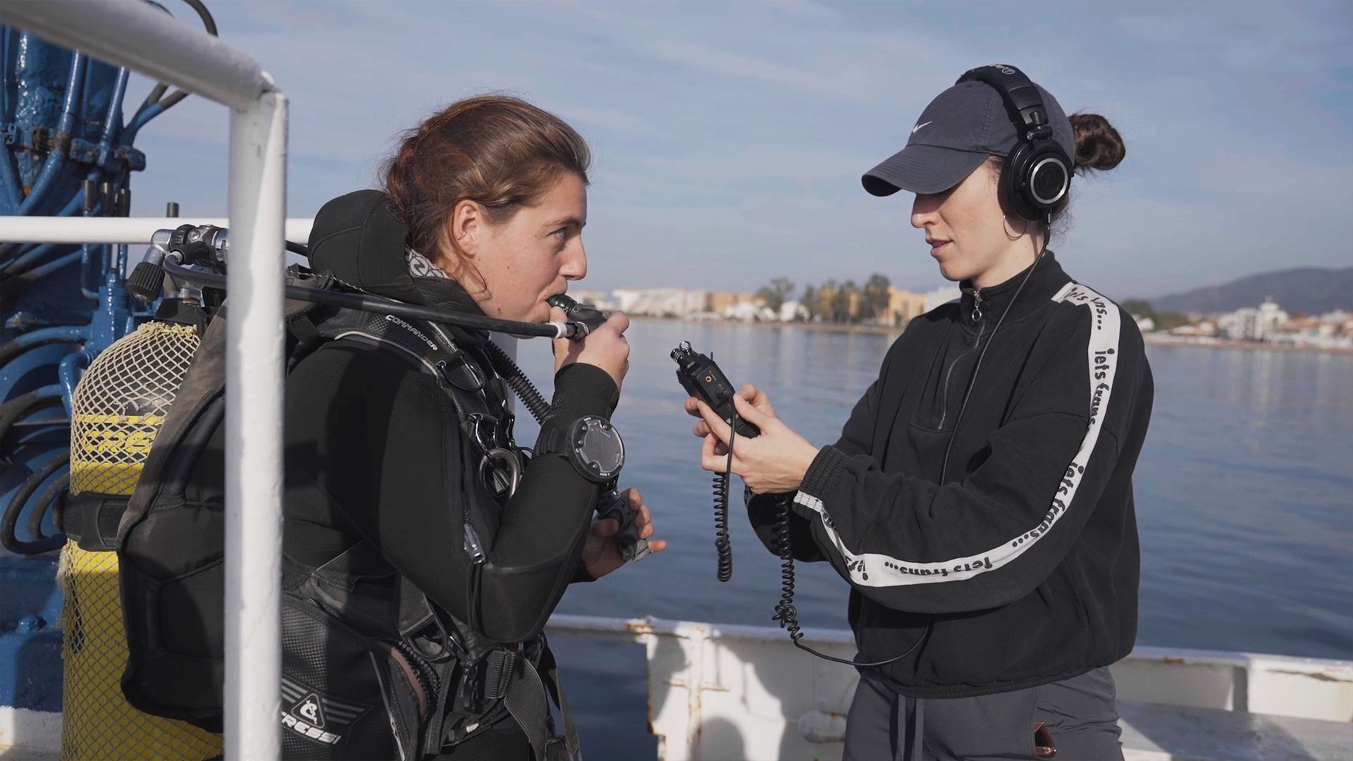 La acústica submarina