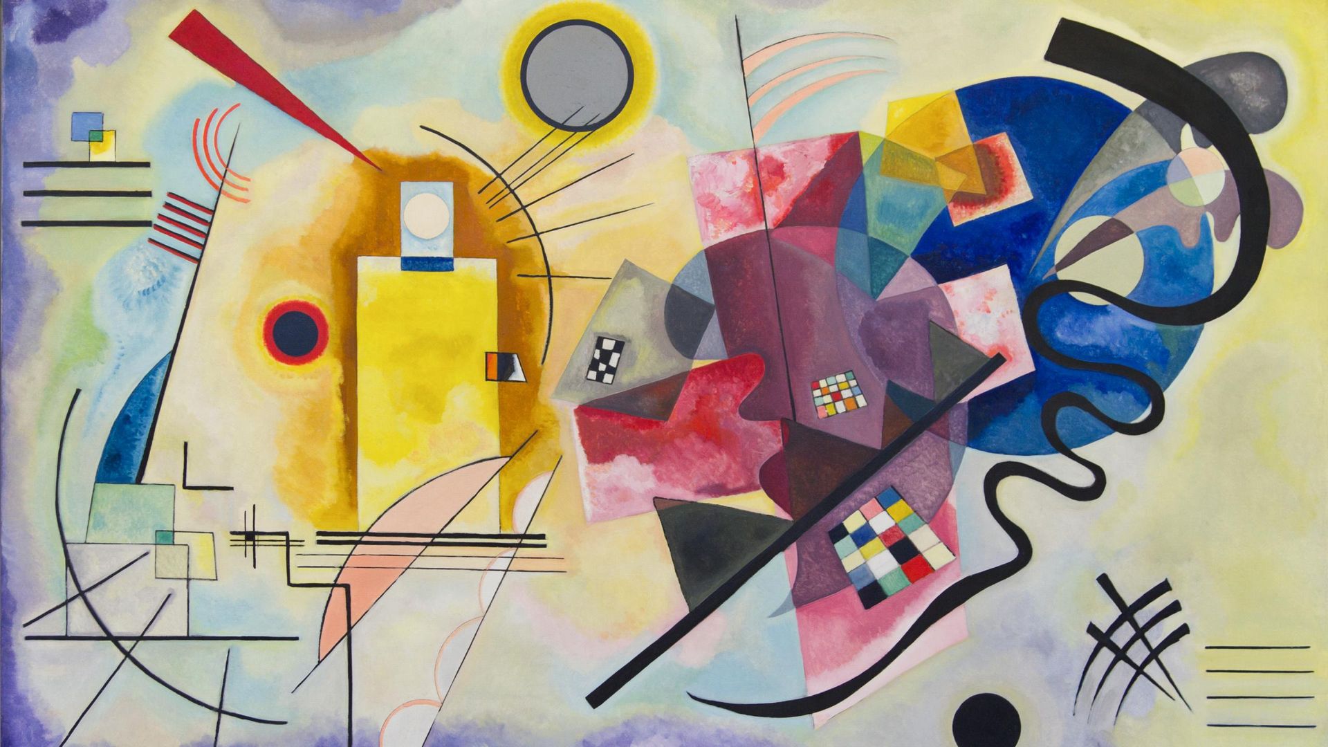 Kandinsky: voir la musique, réinventer la peinture