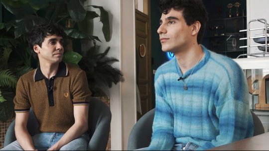 Javier Calvo y Javier Ambrossi