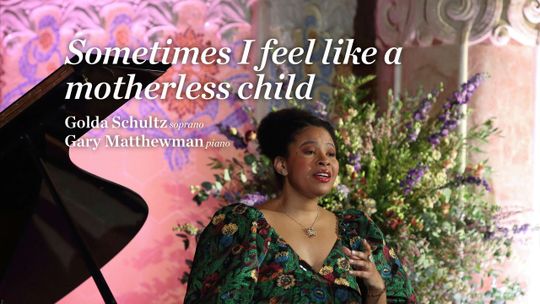 Sometimes I feel like a motherless child: Golda Schultz & Gary Matthewman