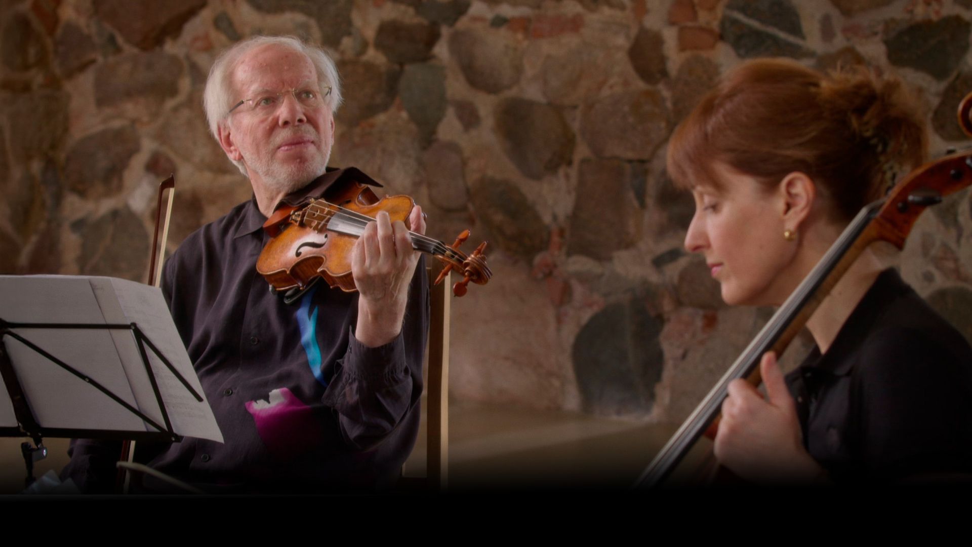 At Home With… Gidon Kremer