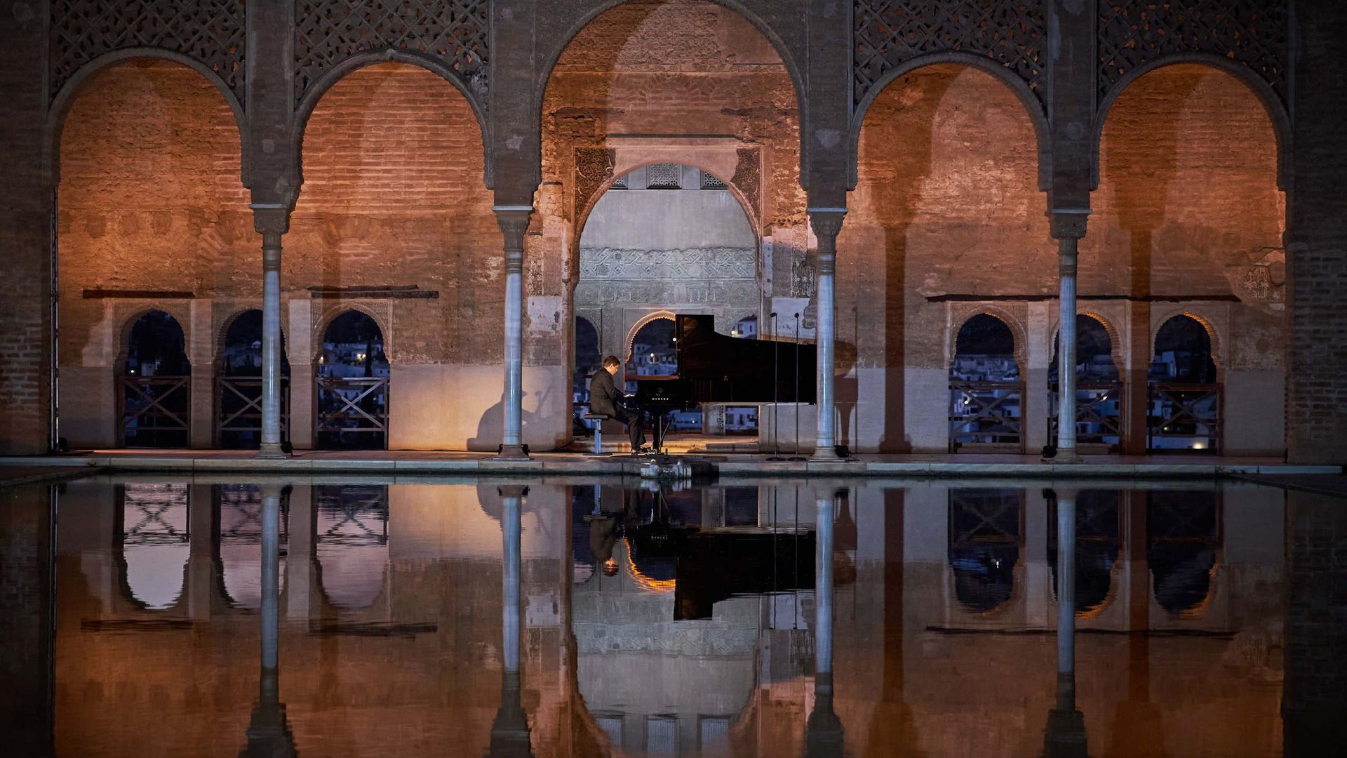 La soirée dans Grenade