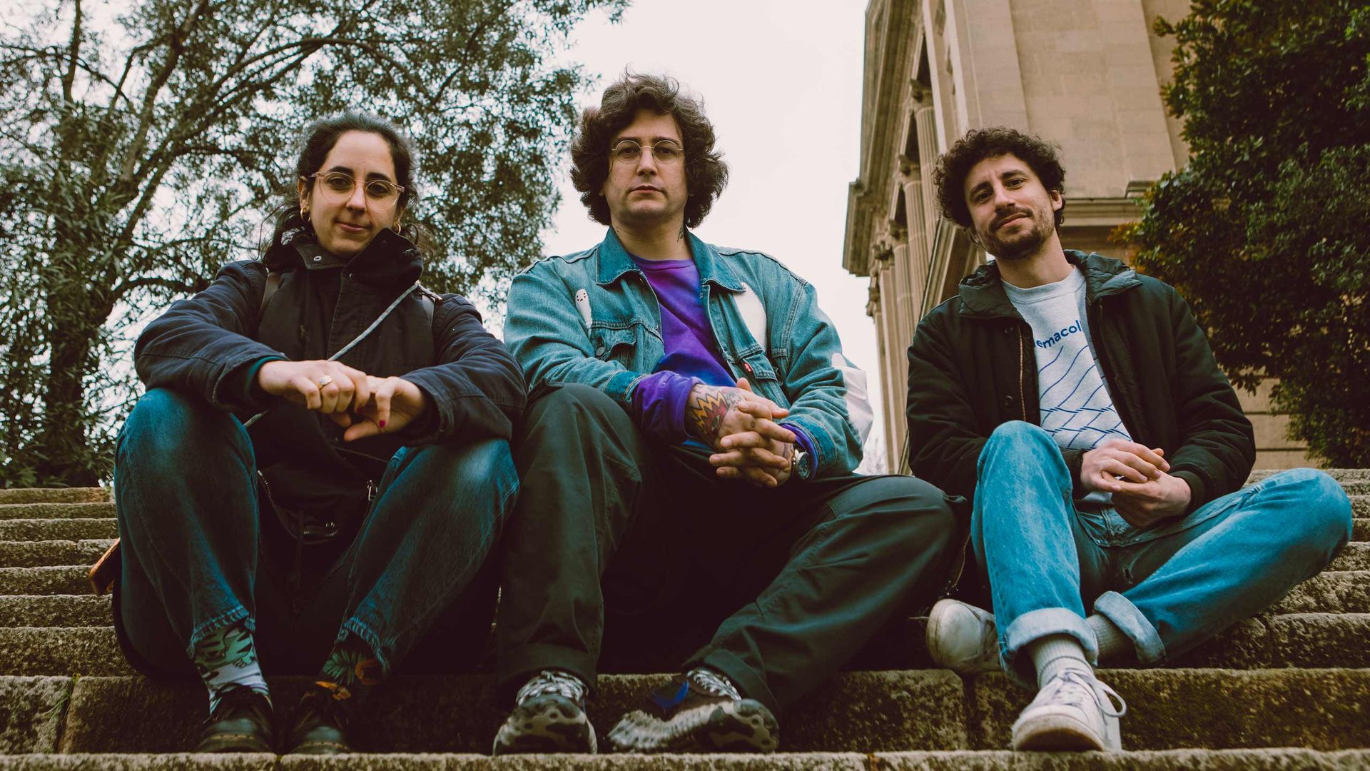 Ricardo Cavolo, Amaia Arrazola, Chamo San