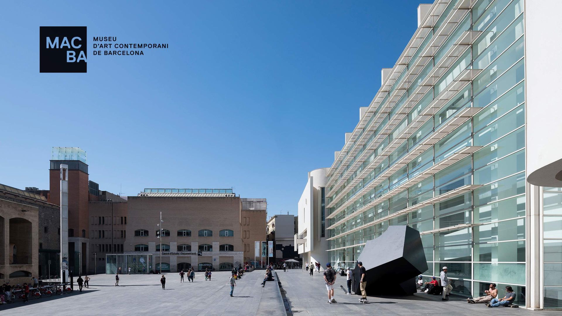 MACBA Museo de Arte Contemporáneo de Barcelona