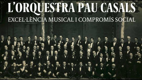 La Orquesta Pau Casals