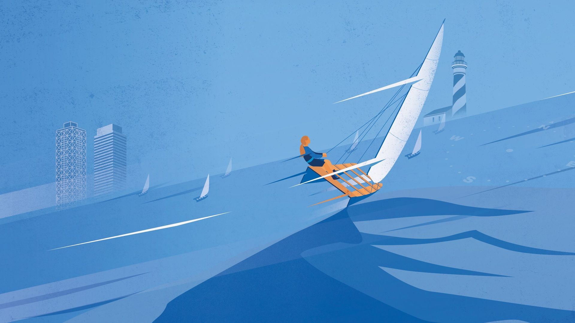 Sin timón. Por un mar libre de plásticos