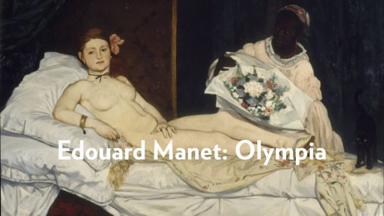 Edouard Manet: Olympia