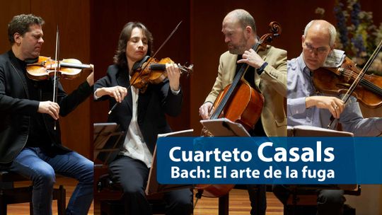 Concierto del Cuarteto Casals en la Escuela Superior de Música Reina Sofía