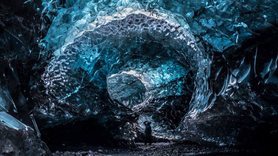 Hielo que cuenta historias