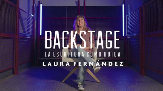 Backstage. Laura Fernández