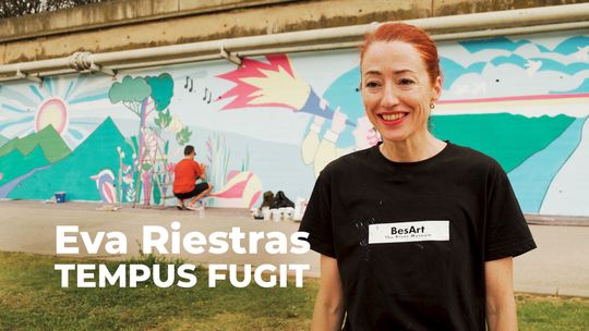 Eva Riestras. Tempus fugit
