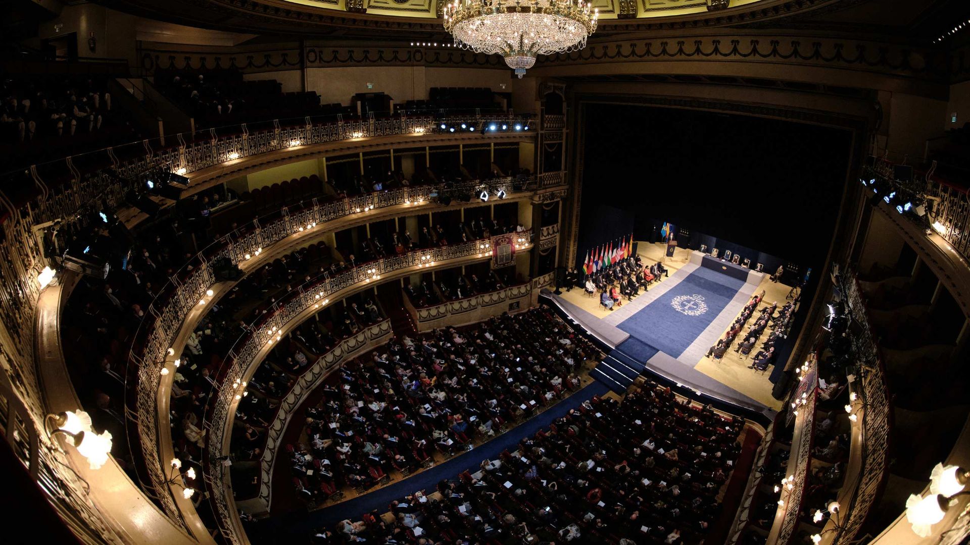 Ceremonias de entrega de los Premios Princesa de Asturias