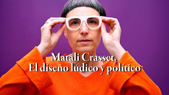 Matali Crasset. El diseño lúdico y político