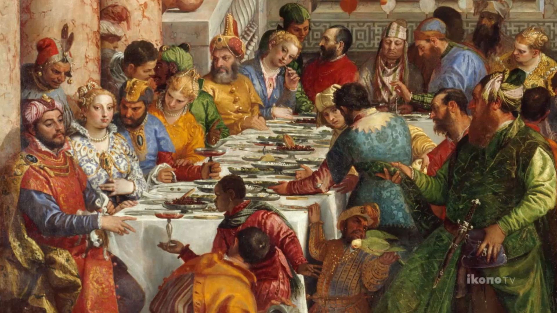 Paolo Veronese: Las bodas de Caná