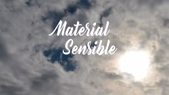 Material sensible