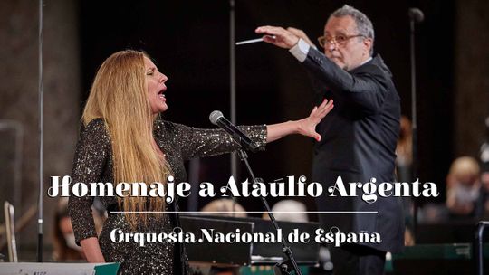 Homenaje a Ataúlfo Argenta