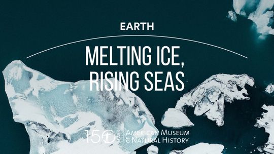 Hielo que se funde, mares que suben de nivel