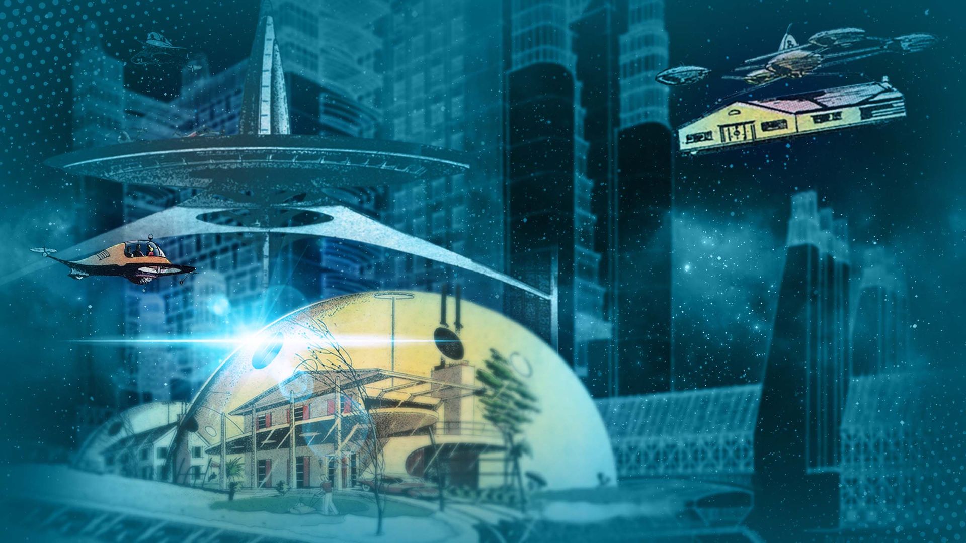 Las nuevas ciudades del pasado