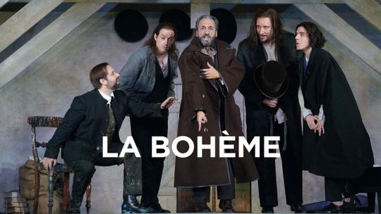 La bohème: ópera en cuatro actos