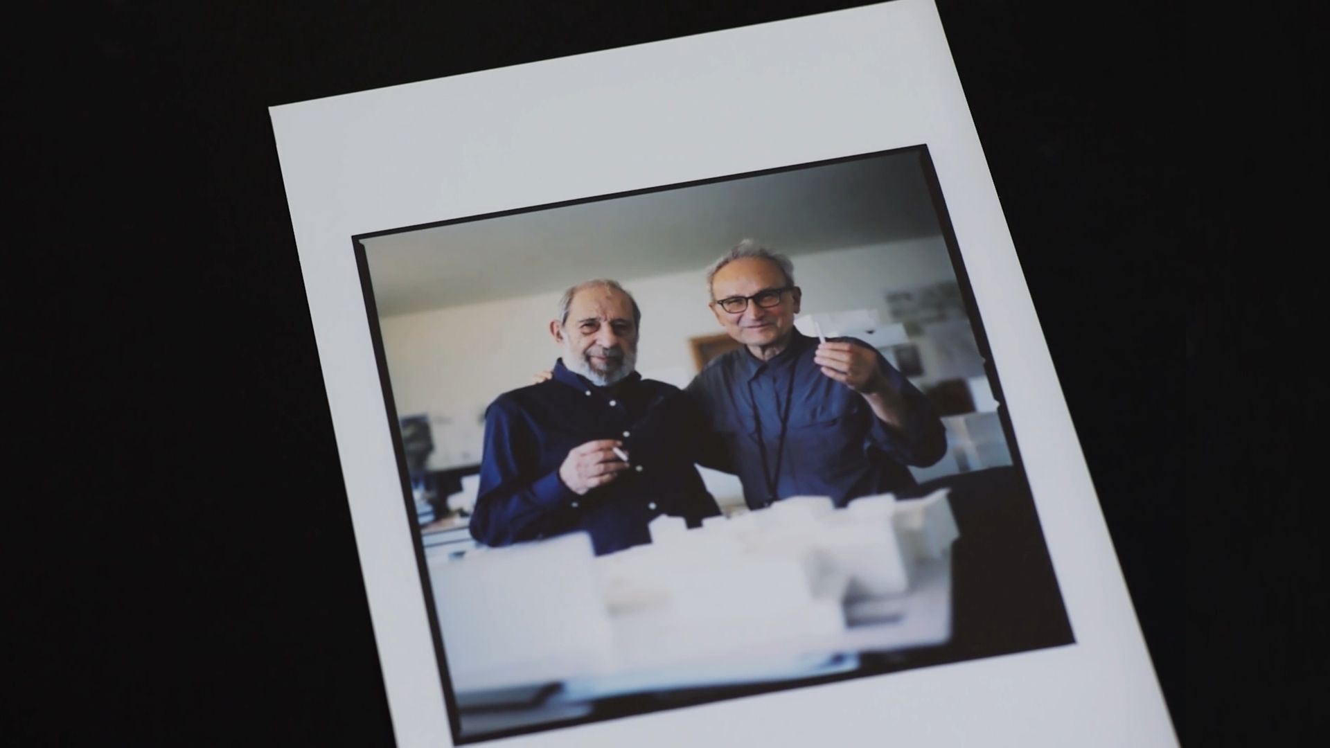 Exposición 'Arquigrafias': conversación Guido Guidi y Álvaro Siza