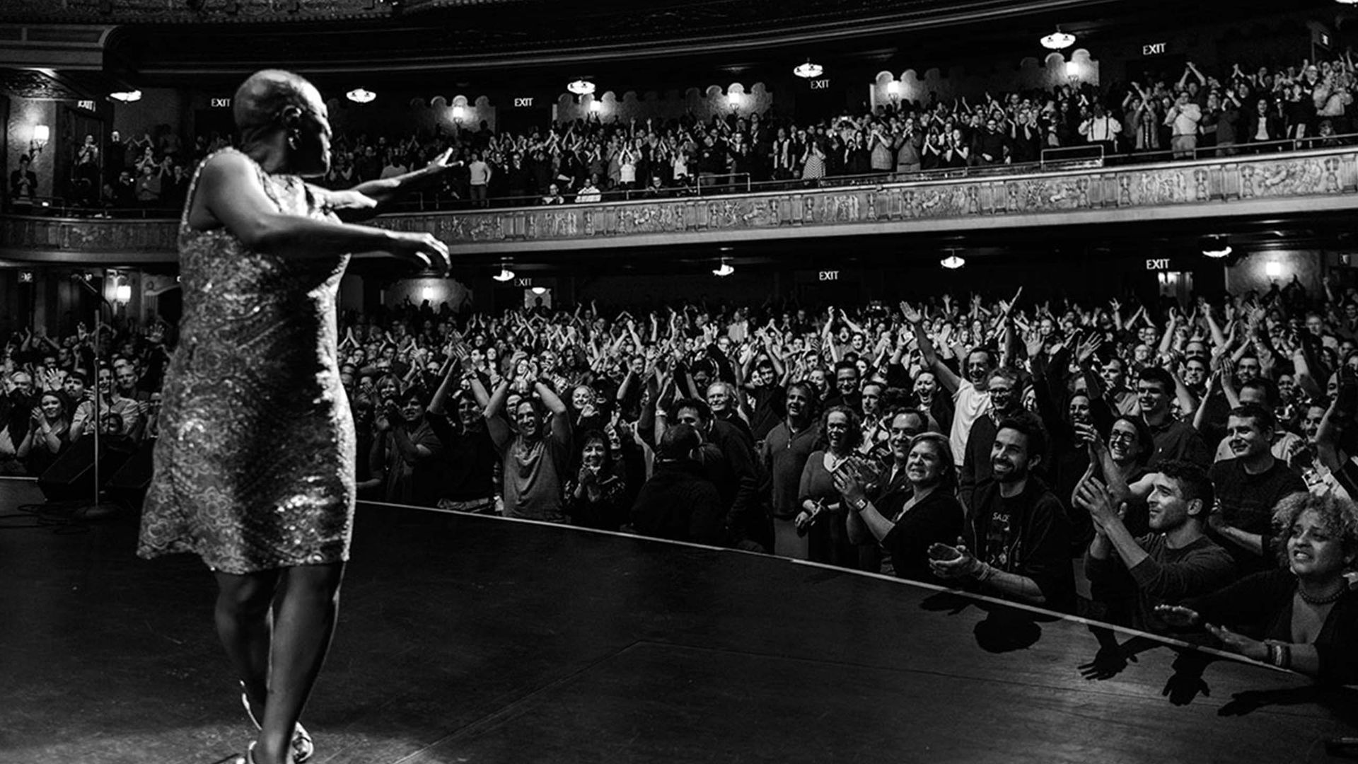 Miss Sharon Jones!