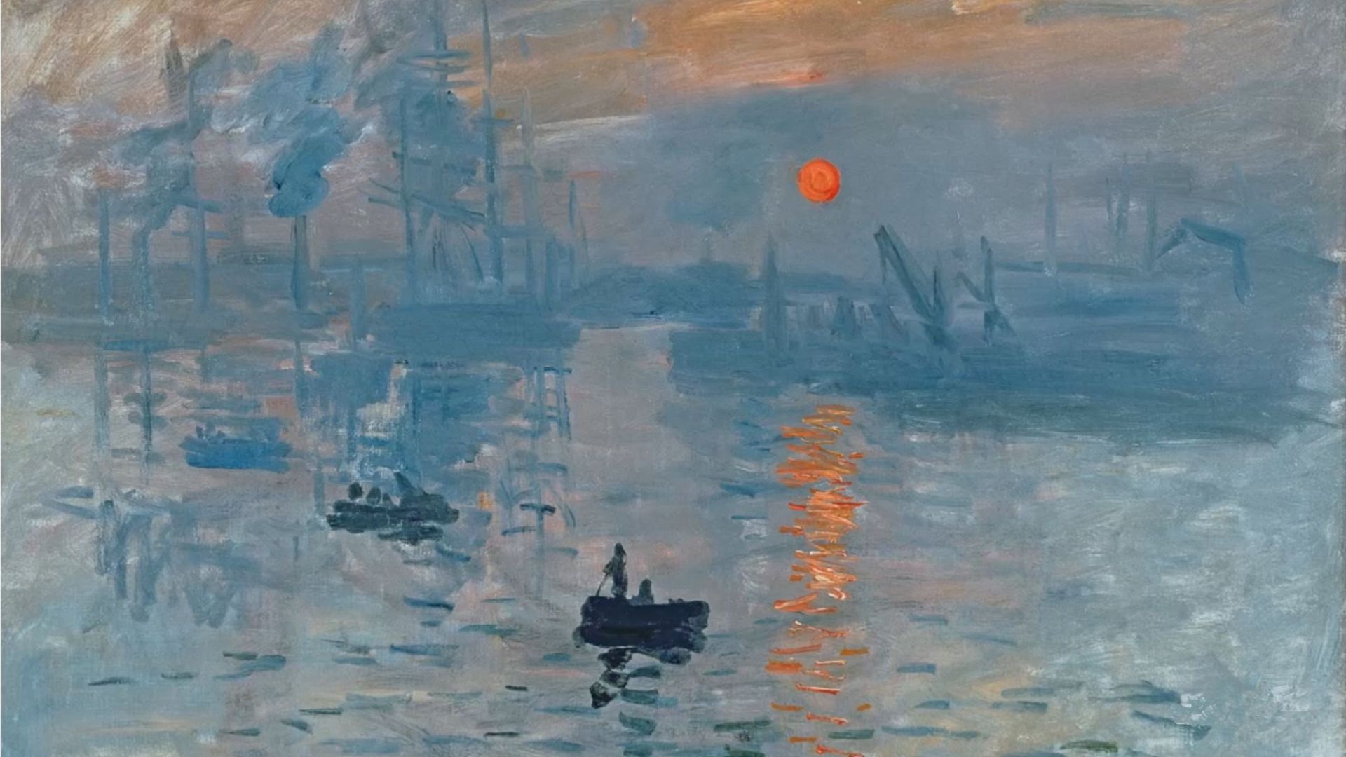 Claude Monet: Impresión, sol naciente