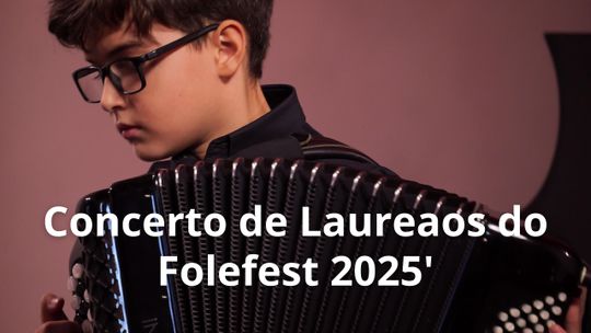 Concierto de los galardonados del Folefest 2025 