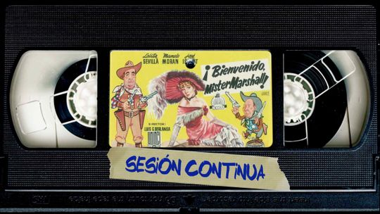 Bienvenido Mr. Marshall