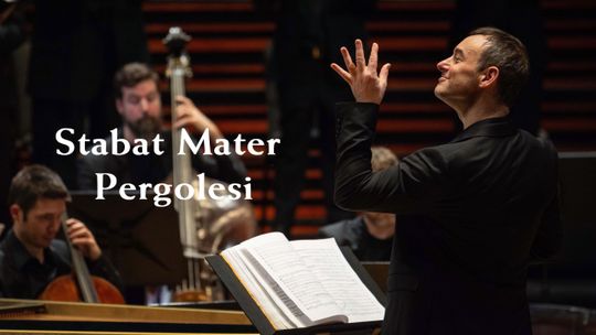 Jonathan Cohen dirige el 'Stabat Mater' de Pergolesi