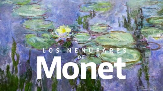 Los nenúfares de Monet