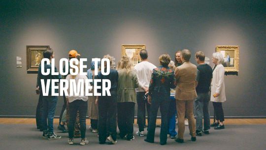 Close to Vermeer