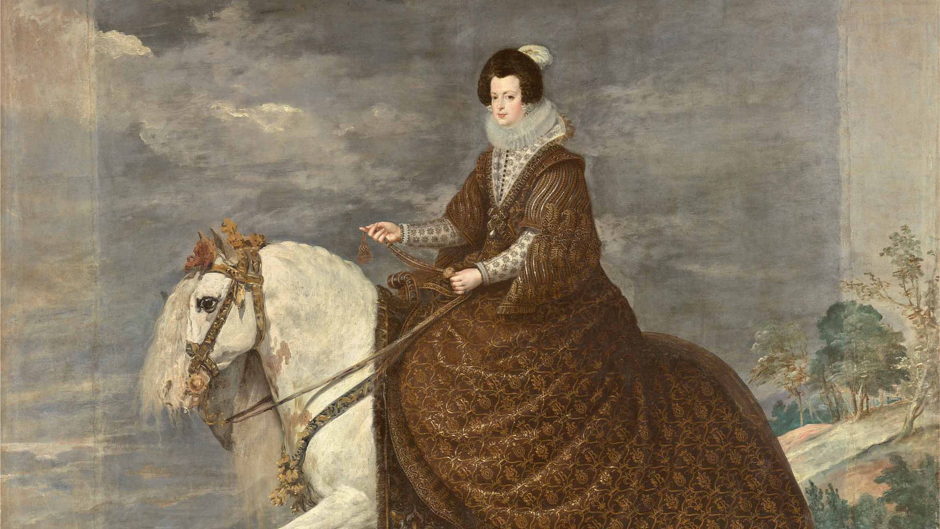 El Prado en femenino: Isabel de Borbón