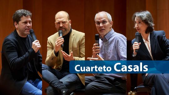 Entrevista al Cuarteto Casals