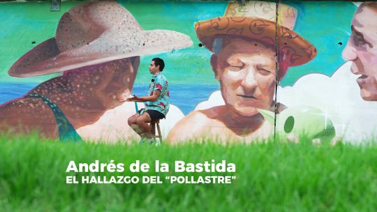 Andrés de la Bastida KST. El hallazgo del "pollastre"