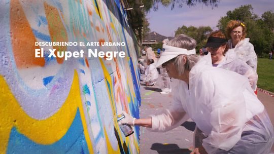 Descubrir el arte urbano con El Xupet Negre