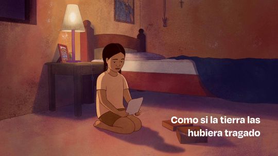 Como si la tierra se las hubiera tragado