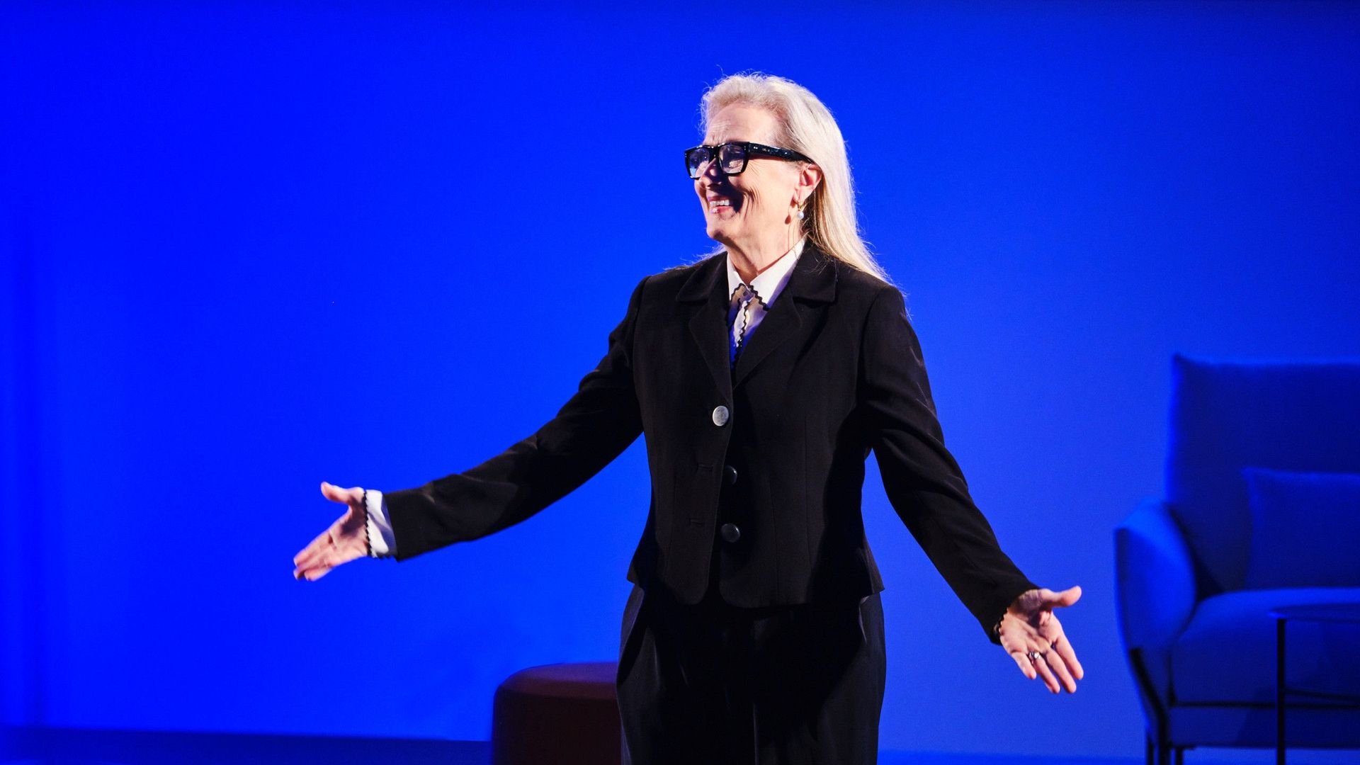 'Sin guion'. Encuentro con Meryl Streep