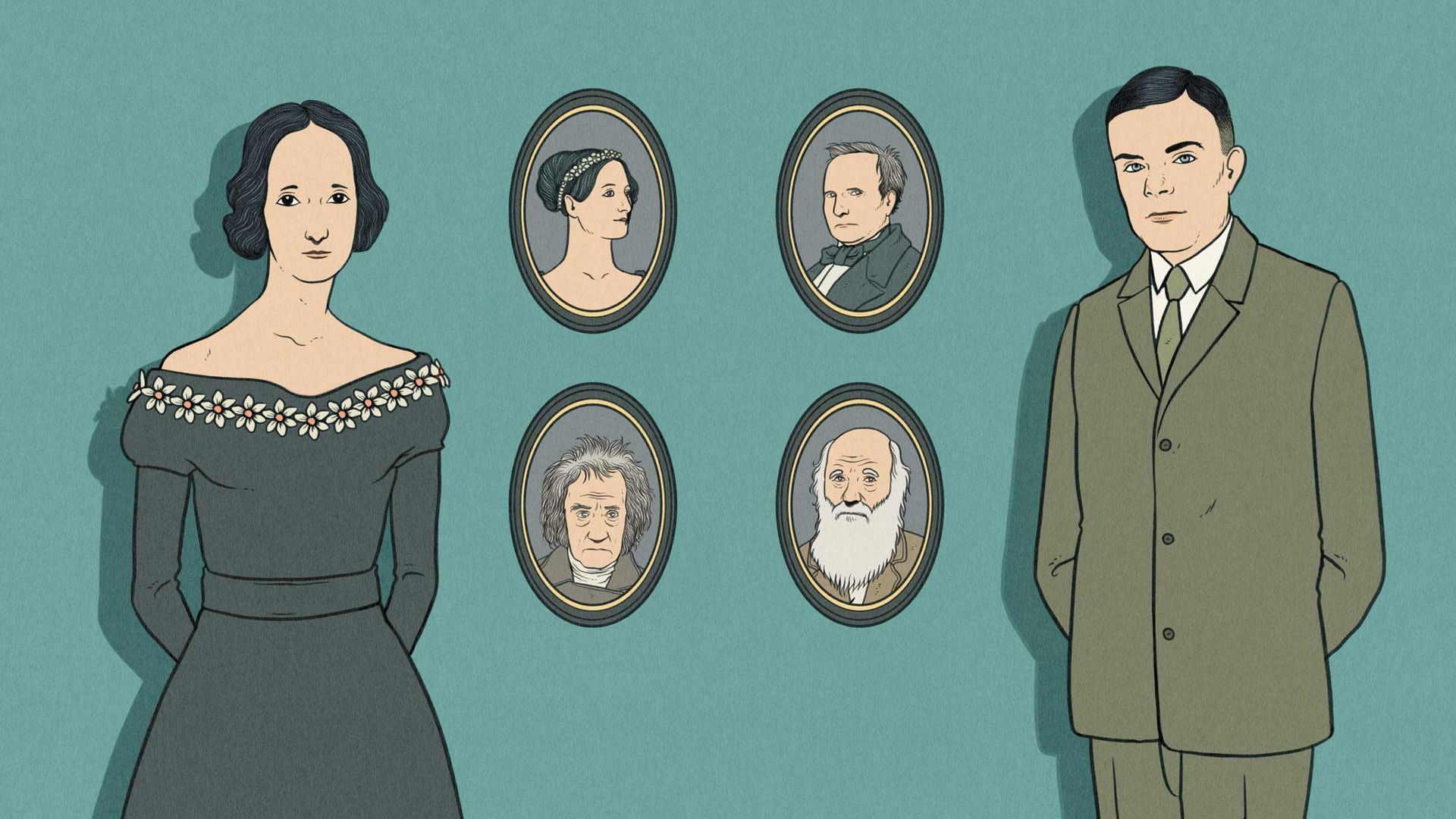 De Mary Shelley a Alan Turing